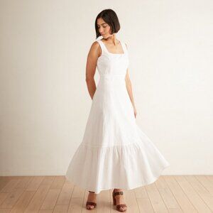 Paloma Wool Laura Dress in Off-White